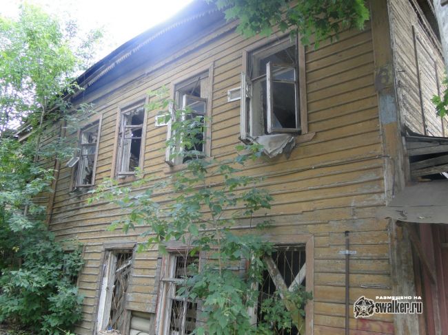 Заброшенный дом Заброшенный дом