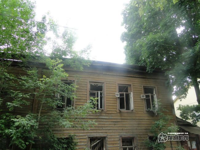 Заброшенный дом Заброшенный дом