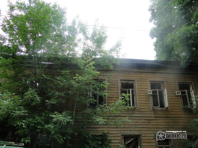 Заброшенный дом Заброшенный дом