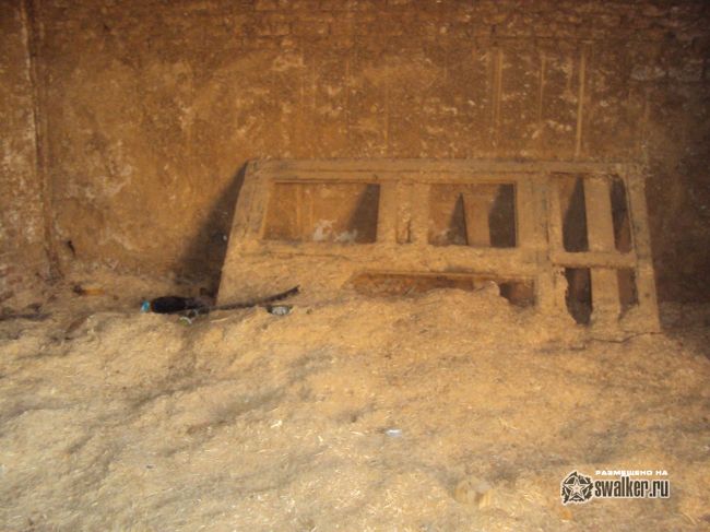 Заброшенная ферма