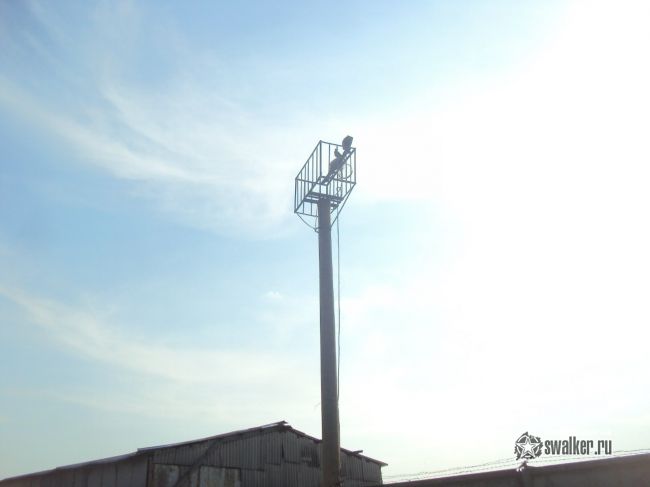 Заброшенная ферма