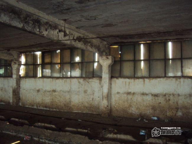 Заброшенная ферма