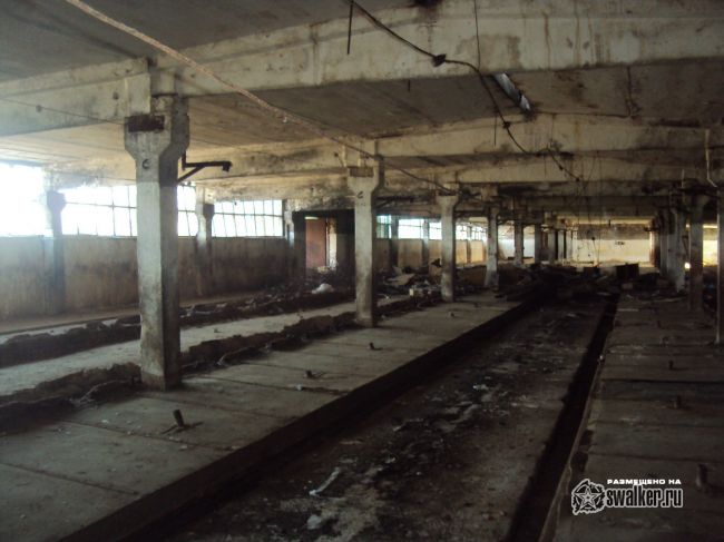 Заброшенная ферма