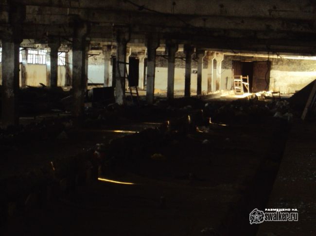 Заброшенная ферма