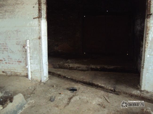 Заброшенная ферма