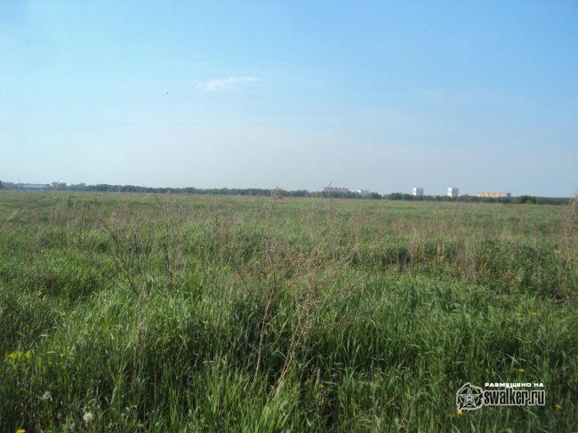 Заброшенная ферма