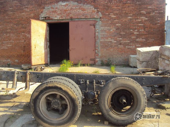 Заброшенная ферма