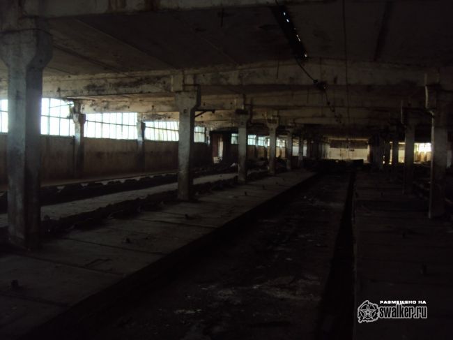 Заброшенная ферма