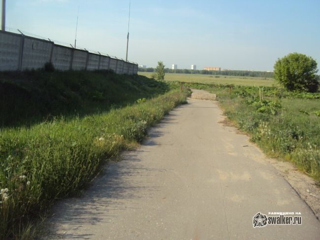 Заброшенная ферма