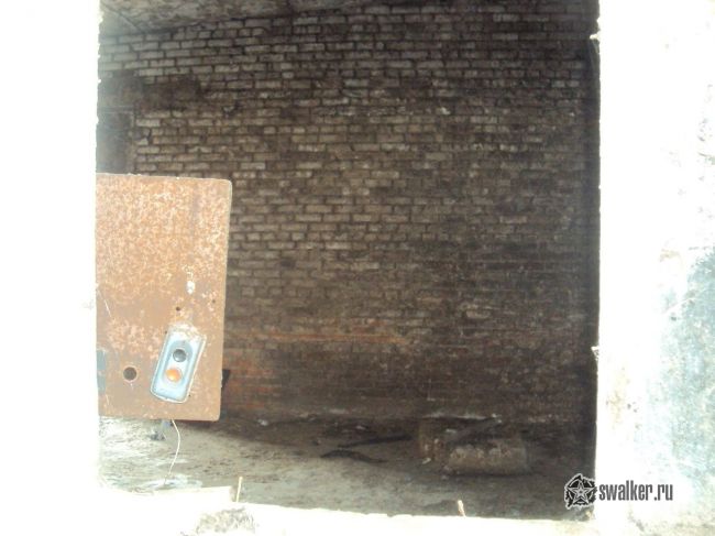 Заброшенная ферма