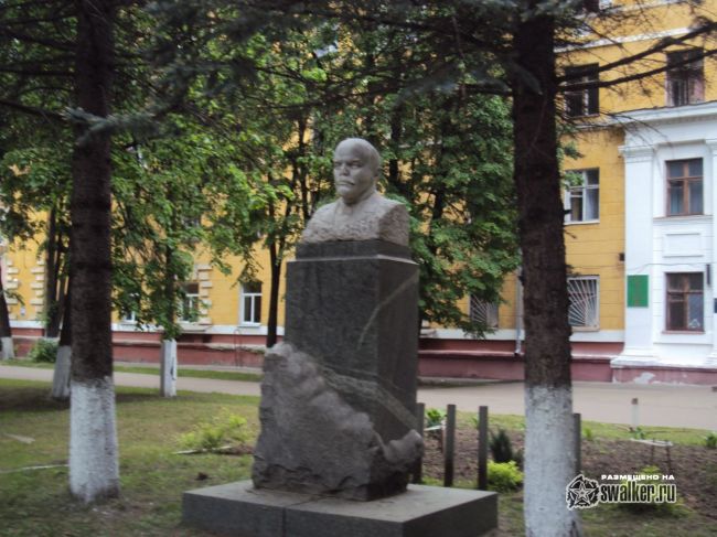 Сгоревший корпус МГУЛ