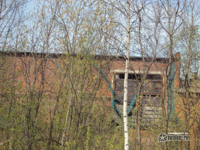 Заброшенный завод