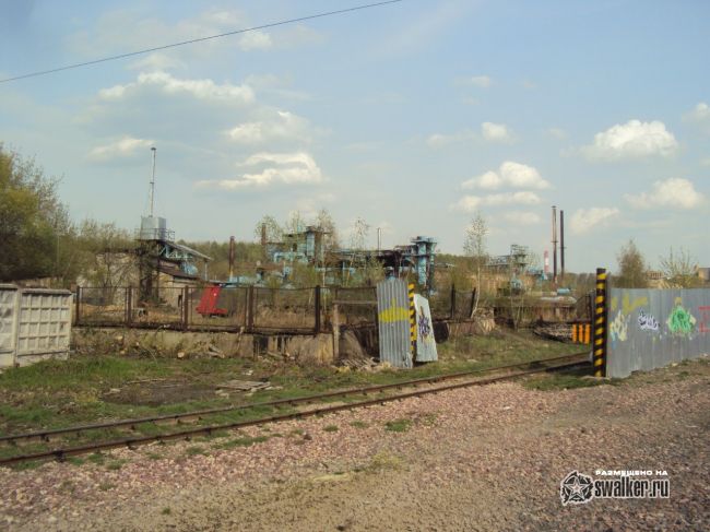 Заброшенный завод