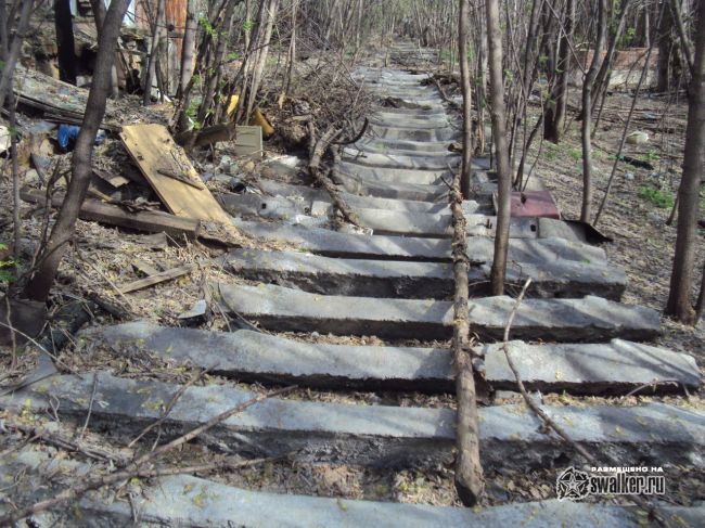 Заброшенный завод