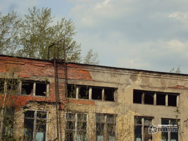 Заброшенный завод