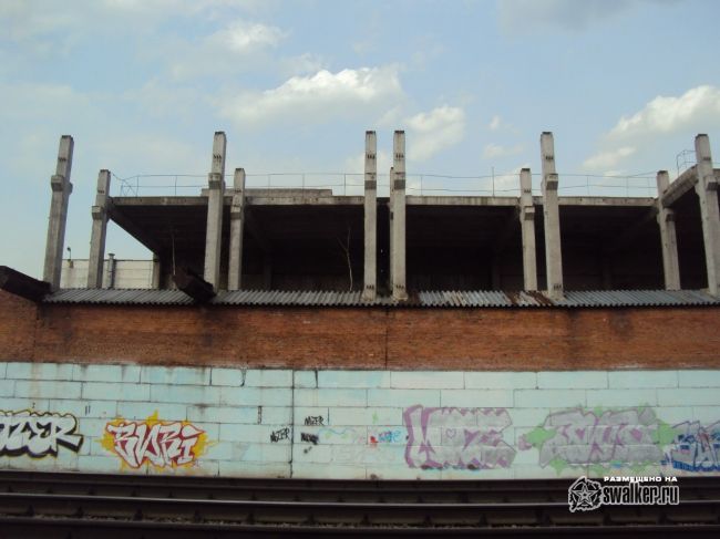 Заброшенный завод