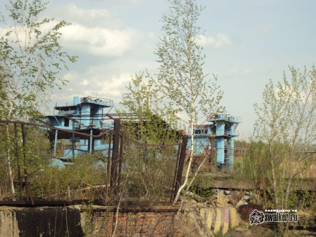 Заброшенный завод