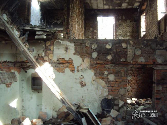 Заброшенный завод