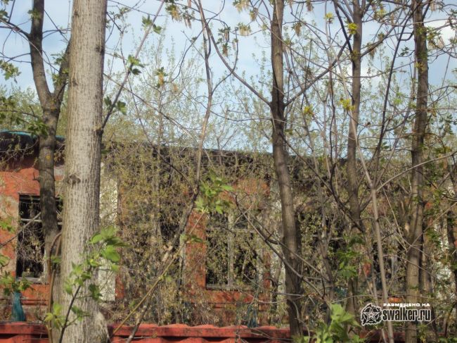 Заброшенный завод