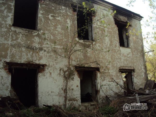 Заброшенный завод