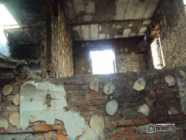 Заброшенный завод