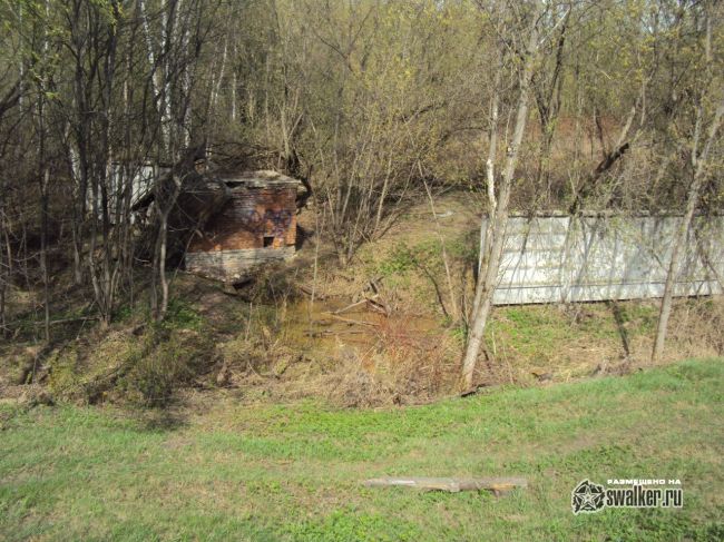 Заброшенная станция Белокаменная