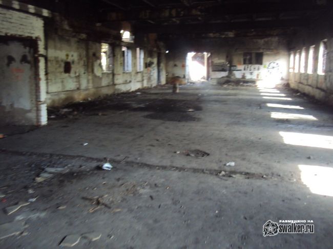 Заброшенная станция Белокаменная