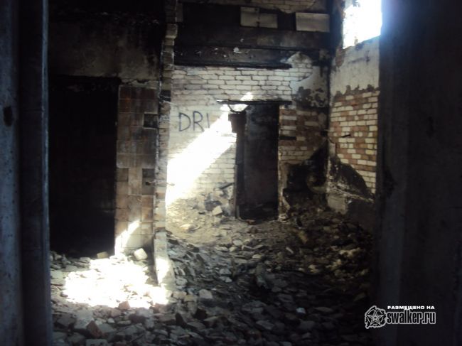 Заброшенная станция Белокаменная