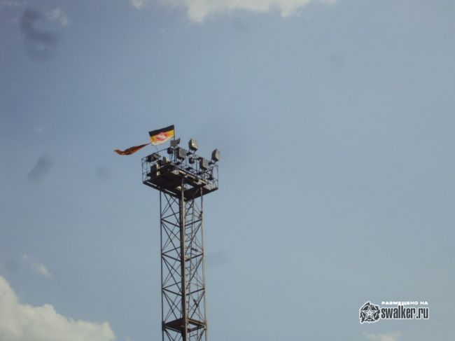 Заброшенная станция Белокаменная