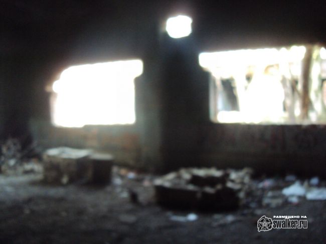 Заброшенная станция Белокаменная