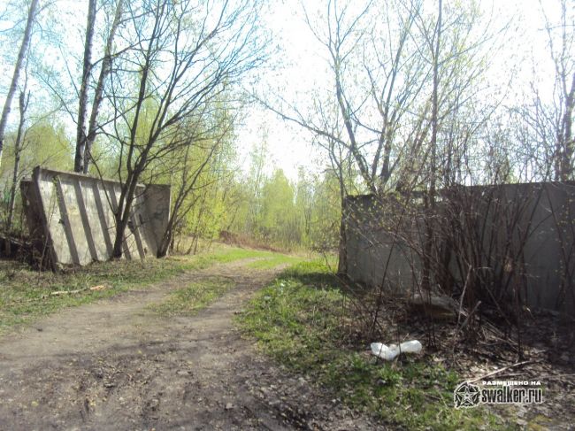 Заброшенная станция Белокаменная