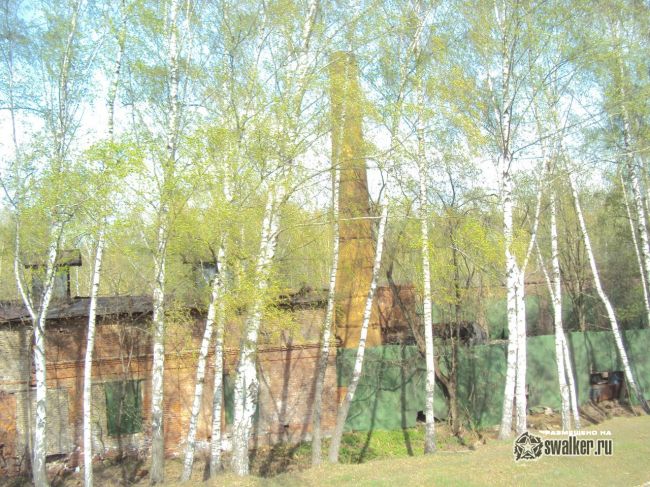 Заброшенная станция Белокаменная