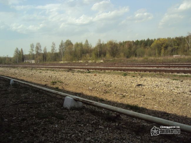 Заброшенная станция Белокаменная