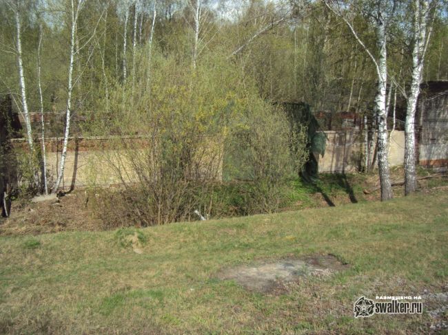 Заброшенная станция Белокаменная