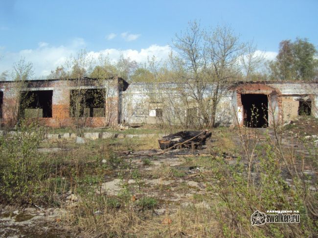Заброшенная станция Белокаменная
