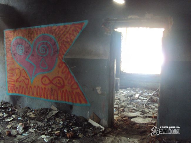 Заброшенная станция Белокаменная