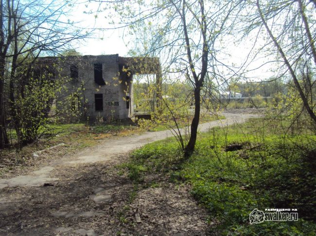 Заброшенная станция Белокаменная