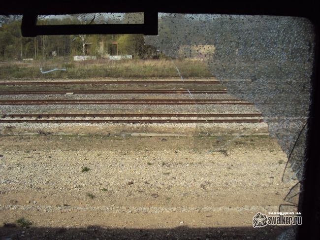 Заброшенные вагоны