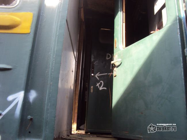 Заброшенные вагоны