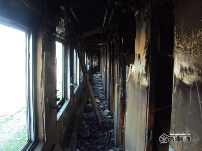 Заброшенные вагоны