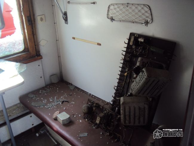 Заброшенные вагоны