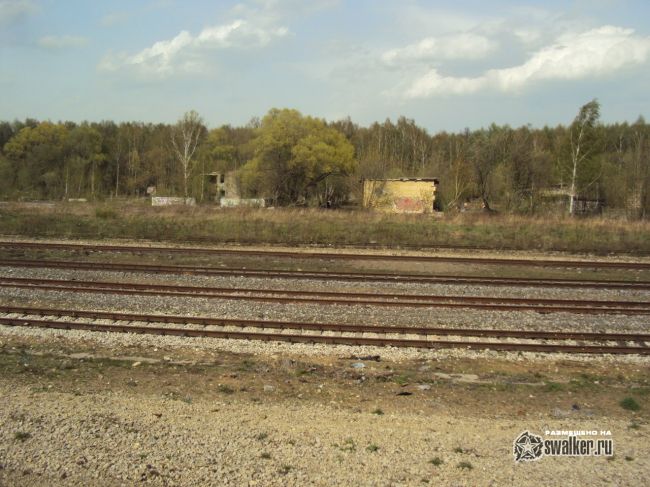 Заброшенные вагоны