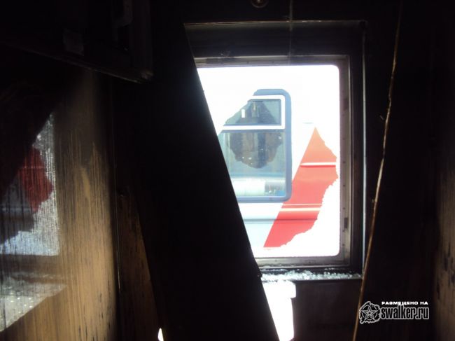 Заброшенные вагоны