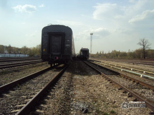 Заброшенные вагоны