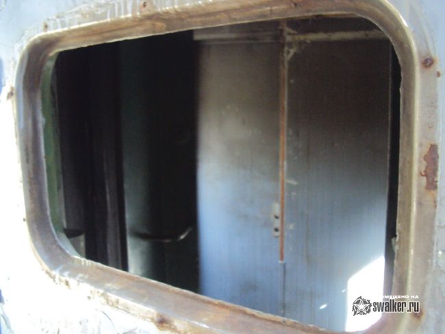 Заброшенные вагоны