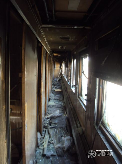 Заброшенные вагоны