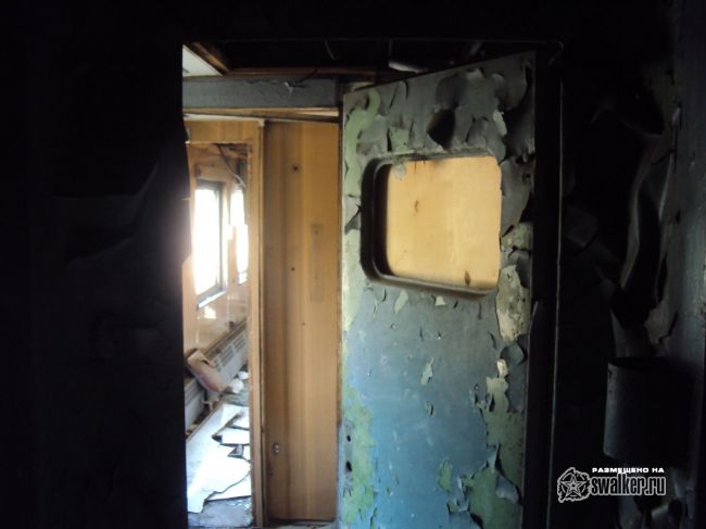 Заброшенные вагоны