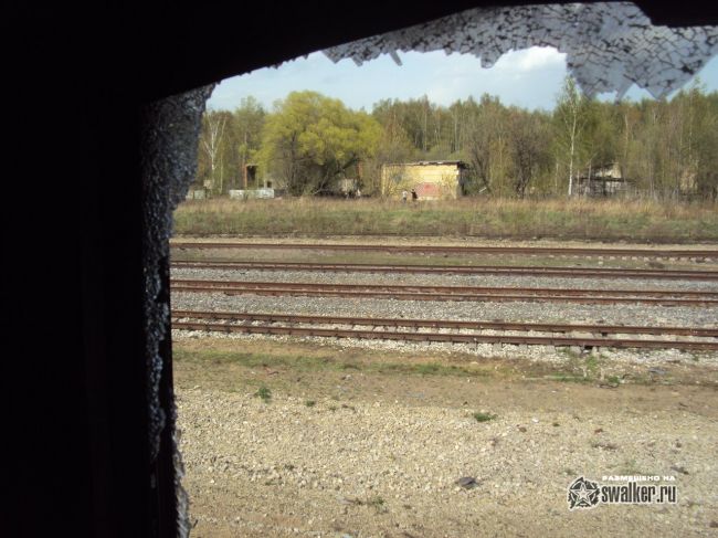 Заброшенные вагоны