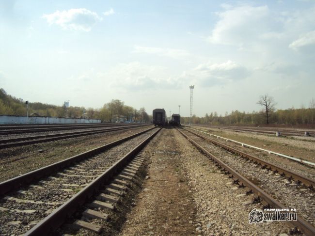 Заброшенные вагоны