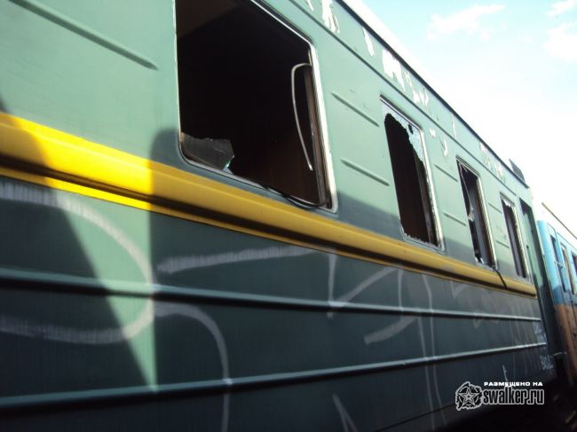 Заброшенные вагоны